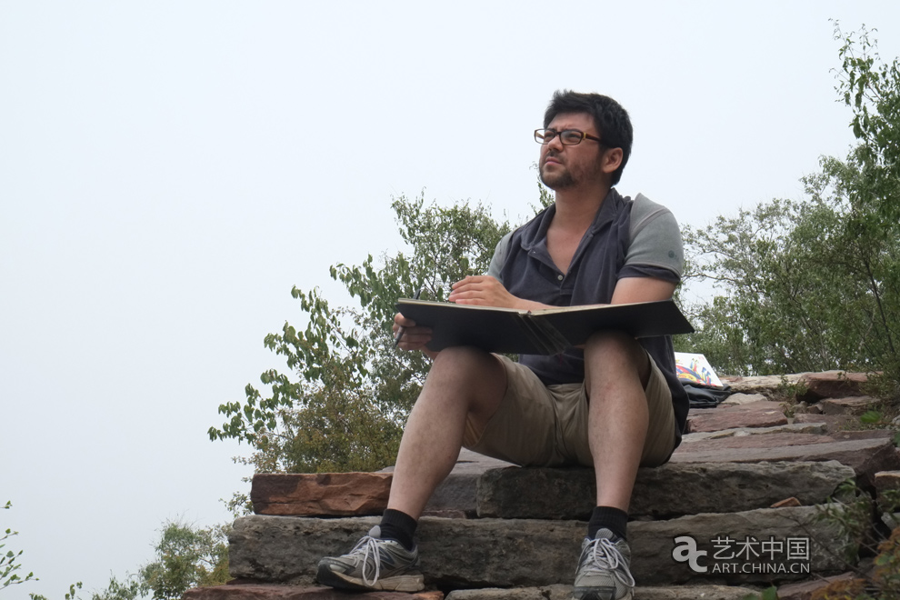 中外藝術(shù)家,太行對話,河南林州,中國,國家畫院,中國,互聯(lián)網(wǎng),新聞中心,國務院新聞辦公室,國家,旅游局